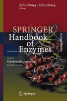 Springer Handbook of Enzymes. Vol. 26 Class 1 Oxidoreductases XI