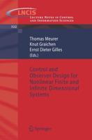 Control and Observer Design for Nonliear Finite-and Infinite-Dimensional Systems