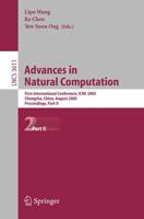 Advances in Natural Computation Theoretical Computer Science and General Issues