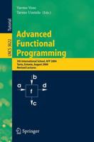 Advanced Functional Programming Theoretical Computer Science and General Issues