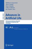 Advances in Artificial Life Lecture Notes in Artificial Intelligence