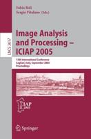 Image Analysis and Processing - ICIAP 2005 Image Processing, Computer Vision, Pattern Recognition, and Graphics