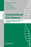 Computational Life Sciences Lecture Notes in Bioinformatics