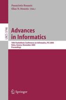 Advances in Informatics : 10th Panhellenic Conference on Informatics, PCI 2005, Volas, Greece, November 11-13, 2005, Proceedings