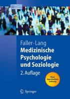 Medizinische Psychologie Und Soziologie