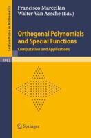 Orthogonal Polynomials and Special Functions