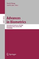 Advances in Biometrics
