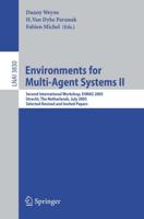 Environments for Multi-Agent Systems II