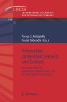 Networked Embedded Sensing and Control
