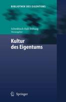 Kultur Des Eigentums