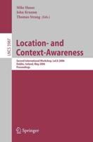 Location- And Context-Awareness