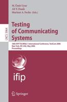 Testing of Communicating Systems