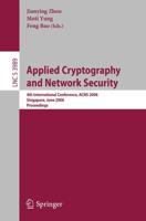 Applied Cryptography and Network Security