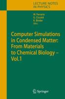 Computer Simulations in Condensed Matter Systems