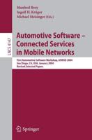Automotive Software - Connected Services in Mobile Networks