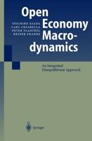 Open Economy Macrodynamics : An Integrated Disequilibrium Approach