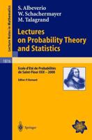 Lectures on Probabililty Theory and Statistics