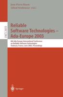 Reliable Software Technologies-Ada-Europe 2003