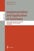 Implementation and Application of Automata