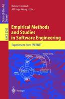 Empirical Methods and Studies in Software Engineering