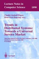 Trends in Distributed Systems