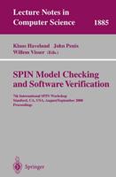 SPIN Model Checking and Software Verification
