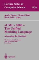 UML 2000 : The Unified Modeling Language