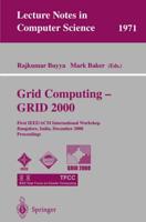 Grid Computing--GRID 2000