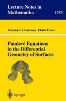 Painlevé Equations in the Differential Geometry of Surfaces