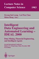 Intelligent Data Engineering and Automated Learning - IDEAL 2000