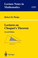 Lectures on Choquet's Theorem