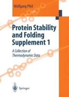 Protein Stability and Folding