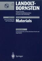 Creep Properties of Heat Resistant Steels and Superalloys. Advanced Materials and Technologies