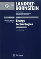 Renewable Energy. Advanced Materials and Technologies