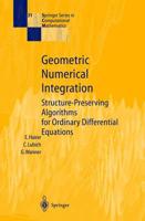 Geometric Numerical Integration