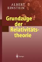 Grundzuge Der Relativitatstheorie