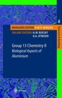 Group 13 Chemistry. 2 Biological Aspects of Aluminum