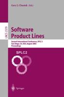 Software Product Lines : Second International Conference, SPLC 2, San Diego, CA, USA, August 19-22, 2002. Proceedings