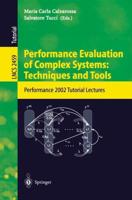 Performance Evaluation of Complex Systems