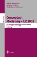 Conceptual Modeling-ER 2002