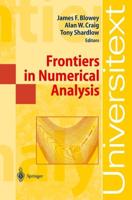 Frontiers in Numerical Analysis