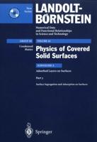 Surface Segregation and Adsorption on Surfaces. Condensed Matter