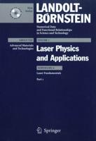 Laser Fundamentals Advanced Materials and Technologies