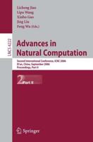 Advances in Natural Computation : Second International Conference, ICNC 2006, Xi'an, China, September 24-28, 2006, Proceedings, Part II