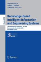 Knowledge-Based Intelligent Information and Engineering Systems Lecture Notes in Artificial Intelligence