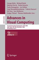 Advances in Visual Computing Image Processing, Computer Vision, Pattern Recognition, and Graphics