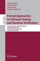 Formal Approaches to Software Testing and Runtime Verification