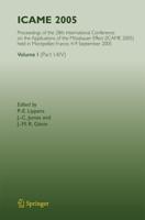 ICAME 2005 : Proceedings of the 28th International Conference on the Applications of the Mössbauer Effect (ICAME 2005) held in Montpellier, France, 4-9 September 2005, Volume I