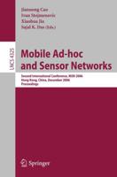 Mobile Ad-Hoc and Sensor Networks