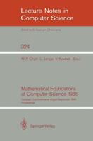 Mathematical Foundations of Computer Science 1988